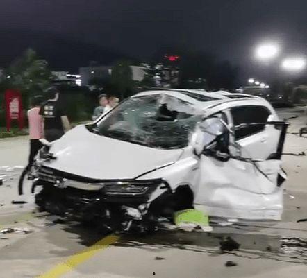 梅州车祸爆料新闻最新消息